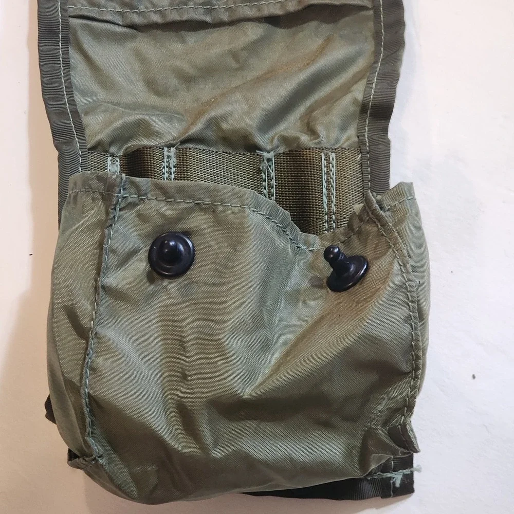 10 US Military Individual First Aid Kit IFAK Medic Pouch KIT OD 6545-01-094-6142